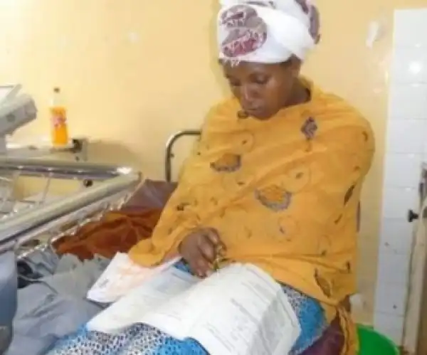  Ethiopian woman gives birth.. then sits for exams 30 minutes later